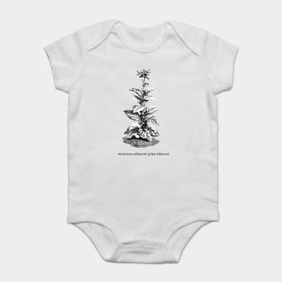 nicotiana tabacum ( pipe tobacco ) Baby Bodysuit